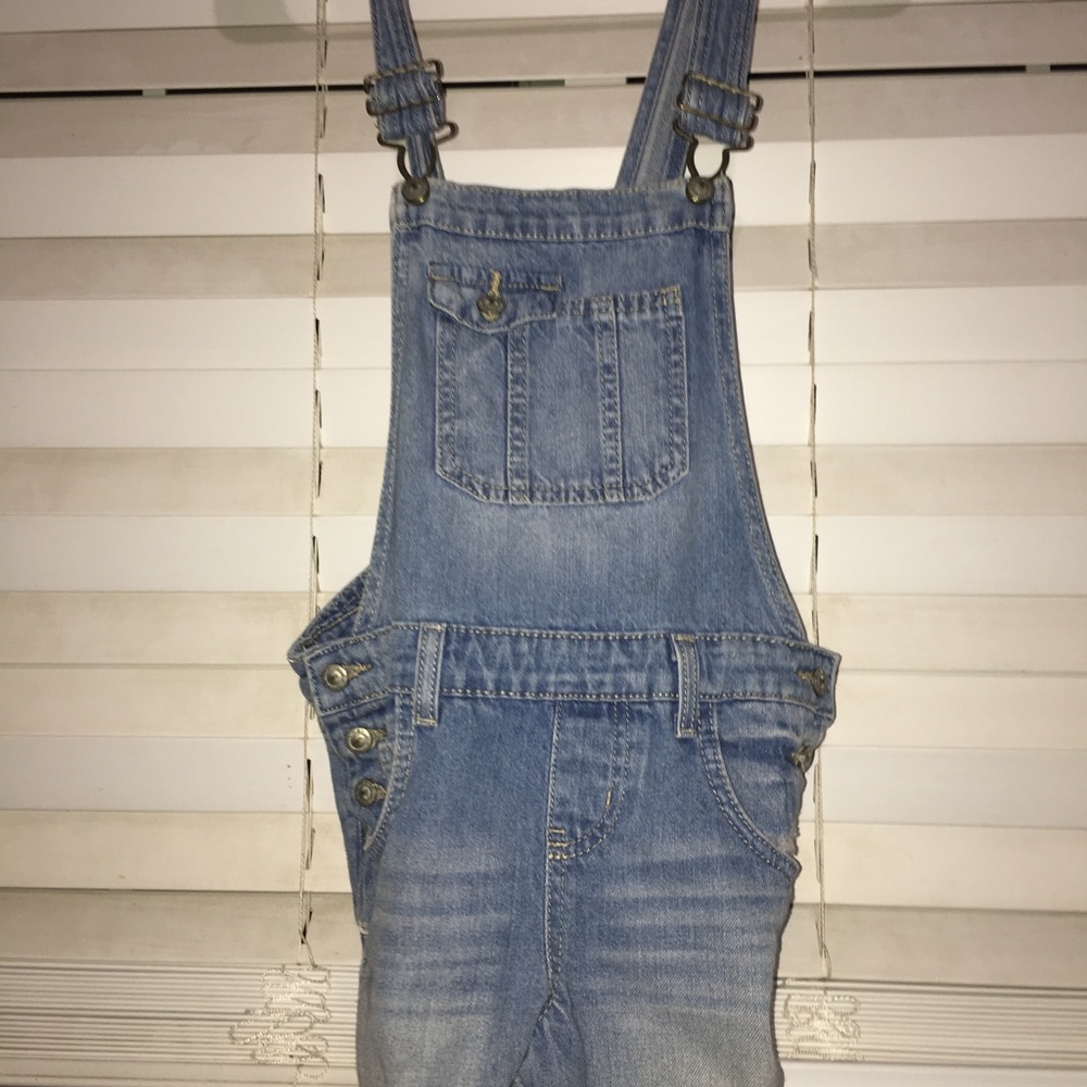 Overalls that are shorts